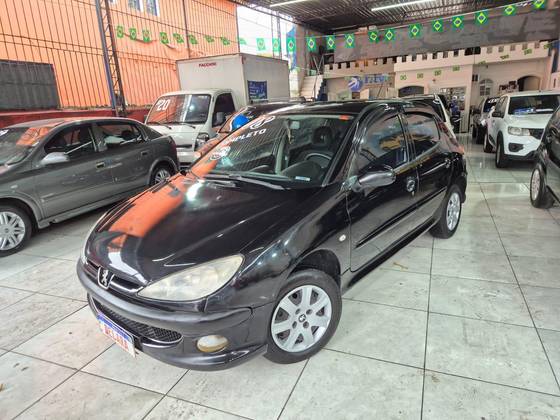 PEUGEOT 206 1.4 FELINE 8V FLEX 4P MANUAL PEUGEOT 206 1.4 FELINE 8V FLEX 4P MANUAL